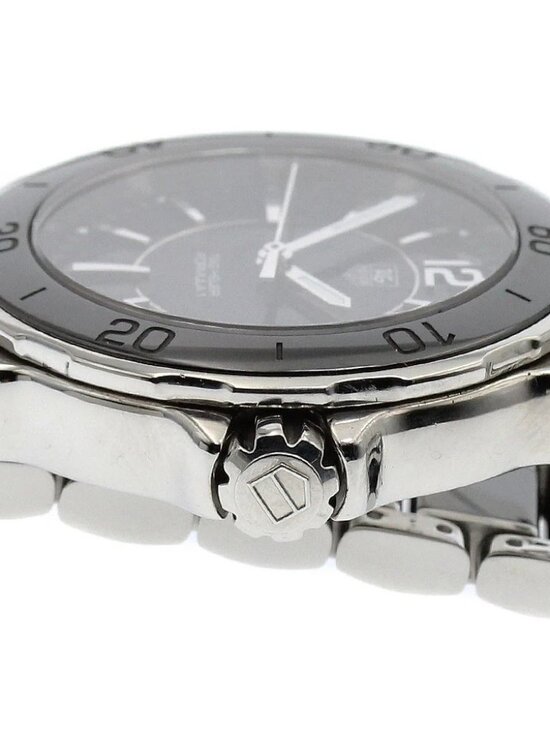 TAG HEUER Formula 1 WAH1210 Date black Dial Quartz Ladies Watch_938602 TAG HEUER Formula 1 WAH1210 Date black Dial Quartz Ladies  main image 4